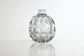 Embossed Spherical Perfume Glass Bottle